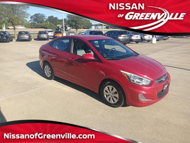 2016 hyundai accent se