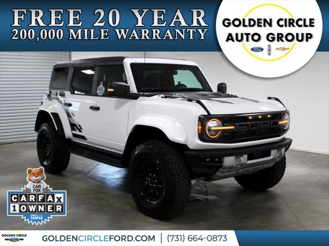 2024 ford bronco raptor