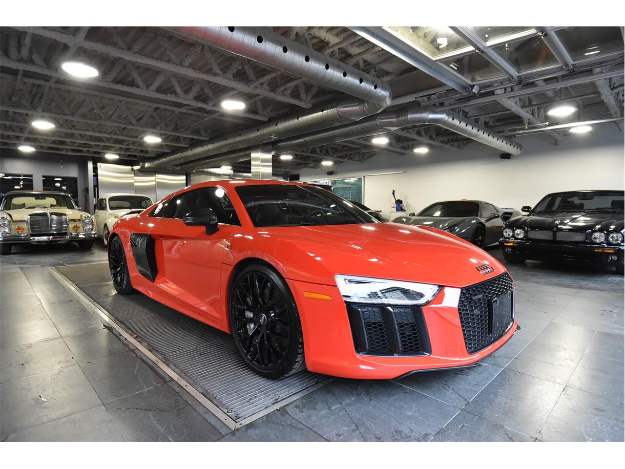 2017 audi r8