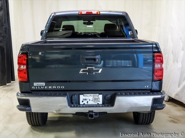 2018 chevrolet silverado 1500 1lt