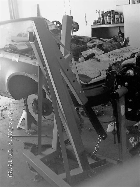 1980 triumph tr-7 convertable 16 valve engine