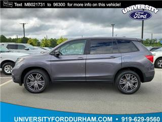 2021 Honda Passport ex l