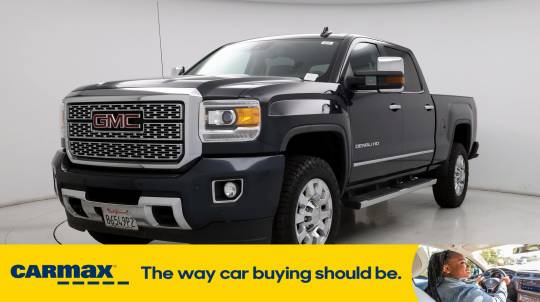 2018 GMC Sierra 2500hd