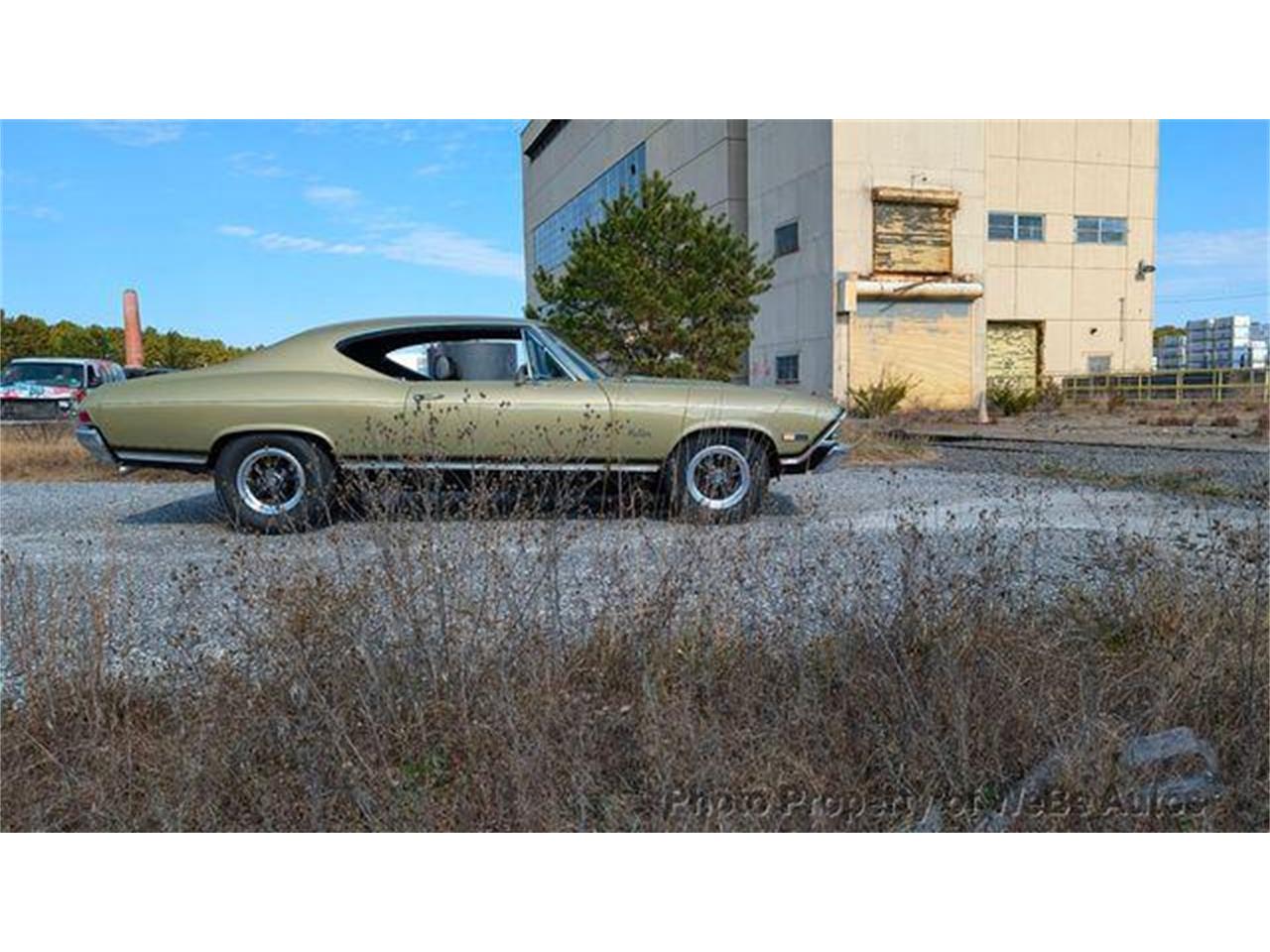 1968 chevrolet chevelle malibu