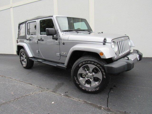 used 2018 jeep wrangler jk 4wd unlimited sahara high point, nc 27260 for sale in deep river, north carolina
