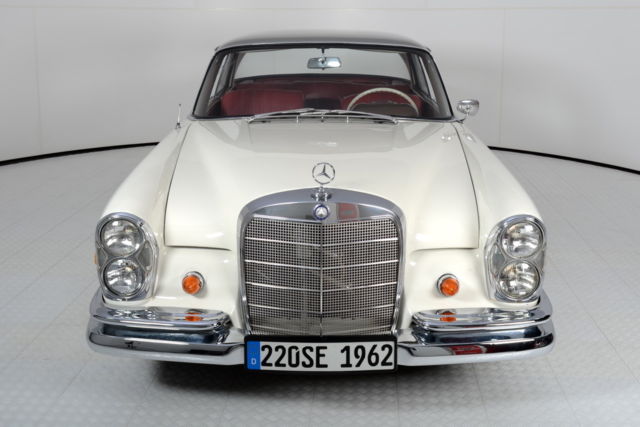 1962 mercedes 220 se coupe rare fuel injection 23.700 miles