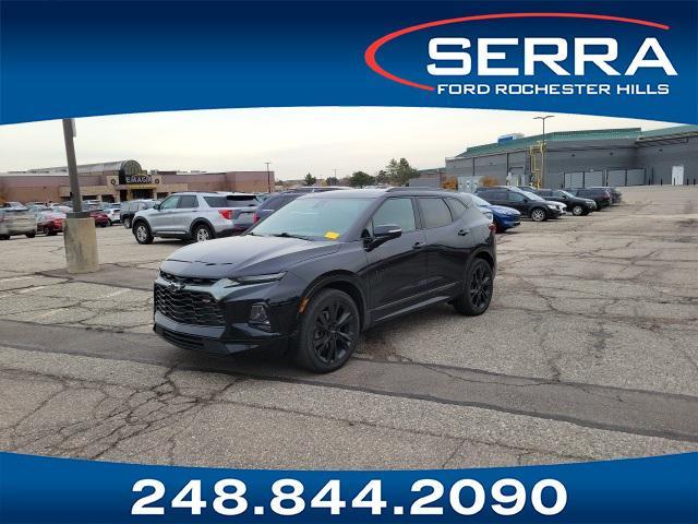 2022 chevrolet blazer rs