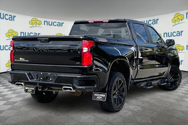 2022 chevrolet silverado 1500 lt trail boss