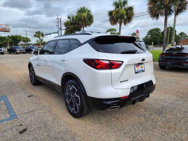 2020 chevrolet blazer rs