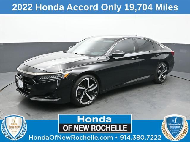 2022 honda accord sport 1.5t