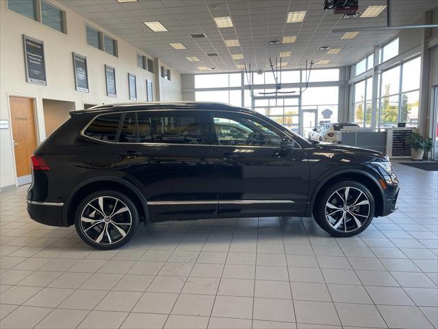 2022 volkswagen tiguan 2.0t sel r-line 4motion