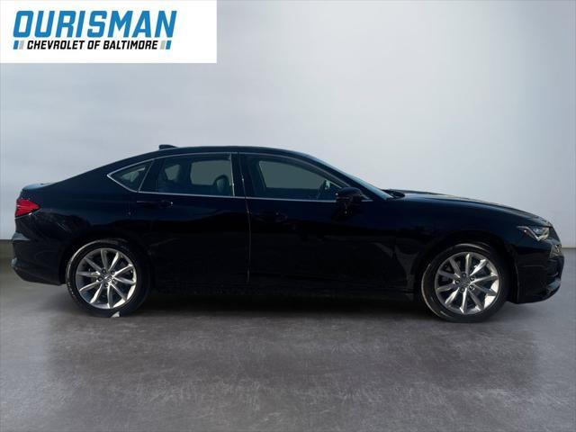 2022 acura tlx fwd