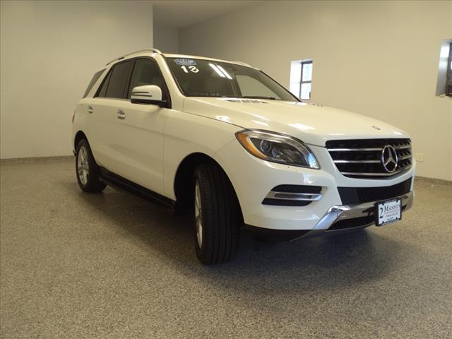 2013 mercedes-benz m-class 4matic