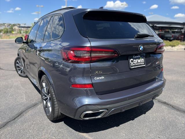 2021 bmw x5 m50i