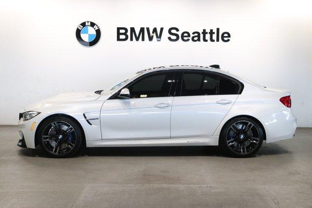 used 2017 bmw m3 sedan seattle, wa 98134 for sale in seattle, washington