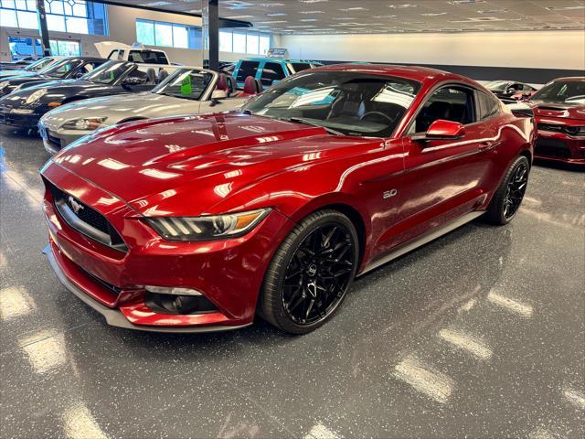 2016 ford mustang gt premium