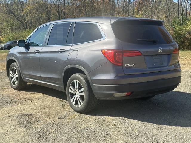 2018 honda pilot ex-l