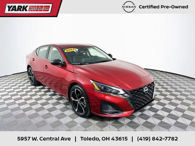 2024 nissan altima 2.5 sr