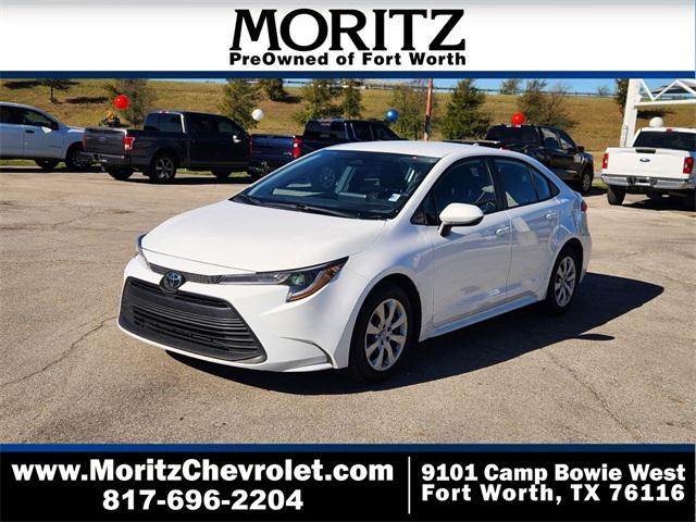 2024 toyota corolla le