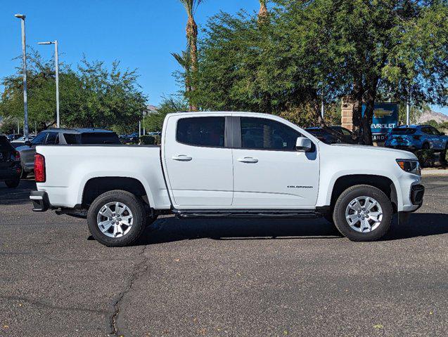 2022 chevrolet colorado lt