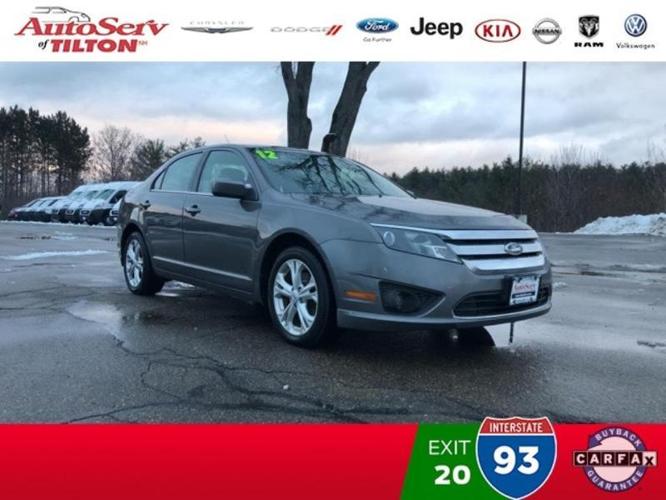 2012 ford fusion se se 4dr sedan for sale in northfield, new hampshire