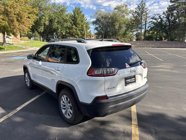 2020 jeep cherokee latitude