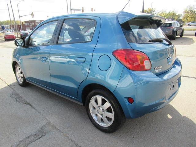 2015 mitsubishi mirage es