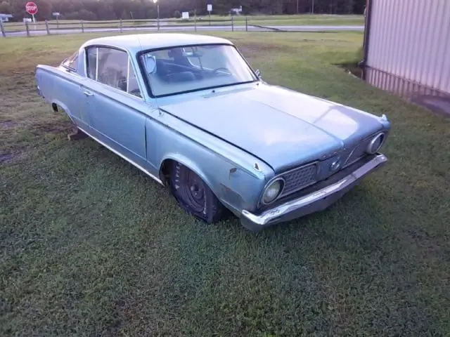 1966 plymouth barracuda for parts or restoration **clear title**