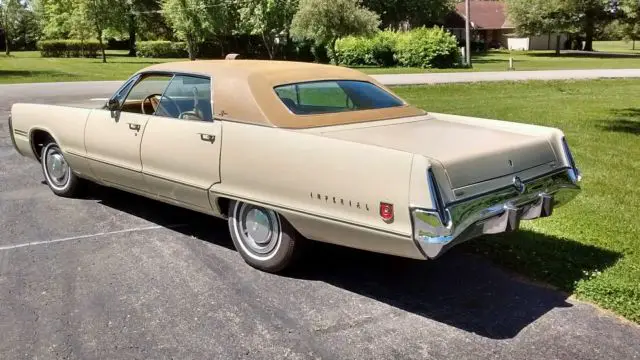 1973 chrysler imperial lebaron barn find!! 70k miles original time capsule