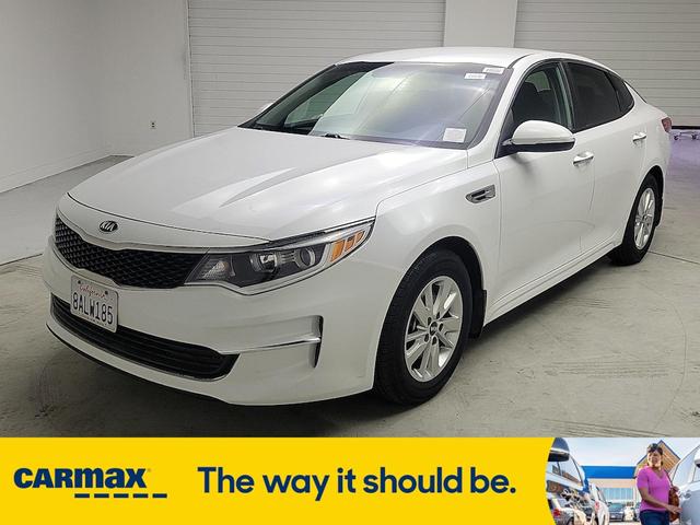 2018 kia optima lx