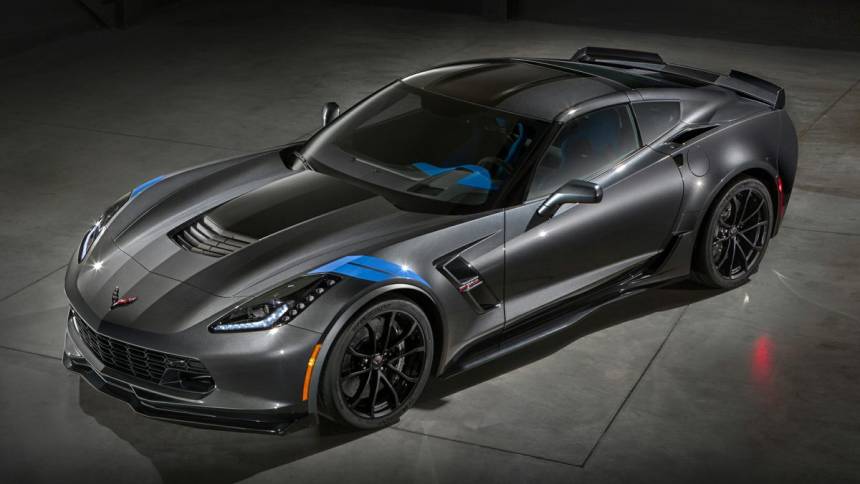 2019 chevrolet corvette grand sport
