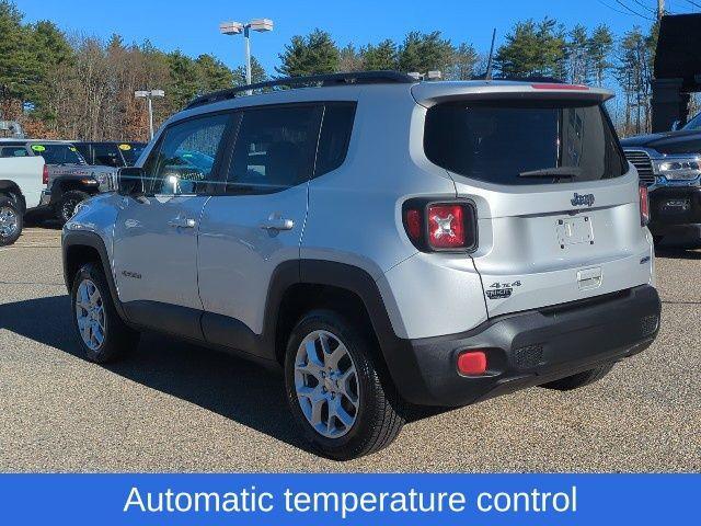 2018 jeep renegade latitude
