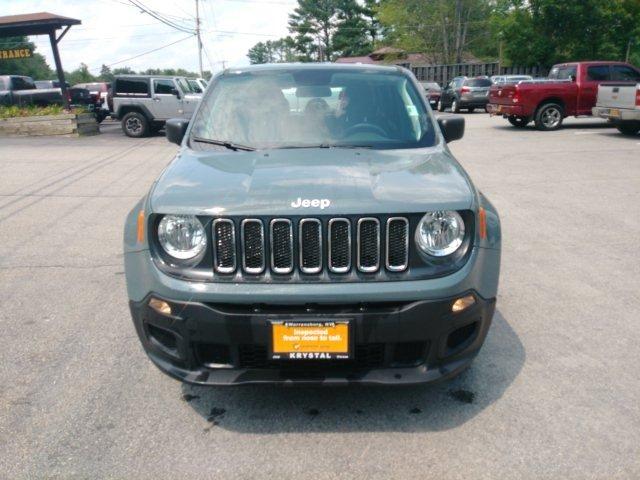 certified 2018 jeep renegade 4wd sport w/ power & air group warrensburg, ny 12885 for sale in riverbank, new york