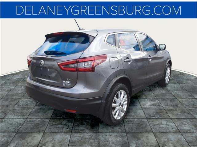 2021 nissan rogue sport s