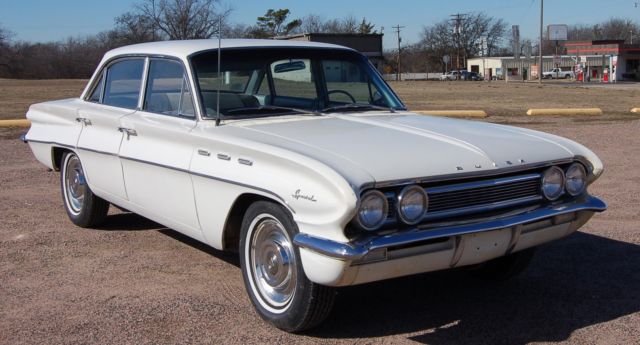1962 buick special, v-8, automatic, air conditioning