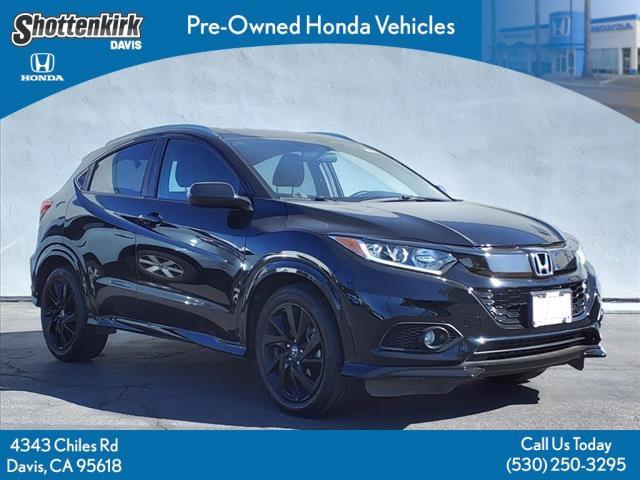 2022 honda hr-v 2wd sport