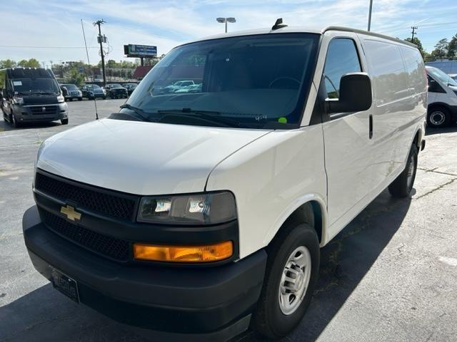 2021 chevrolet express 2500 work van