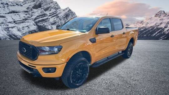 2022 Ford Ranger (North America)
