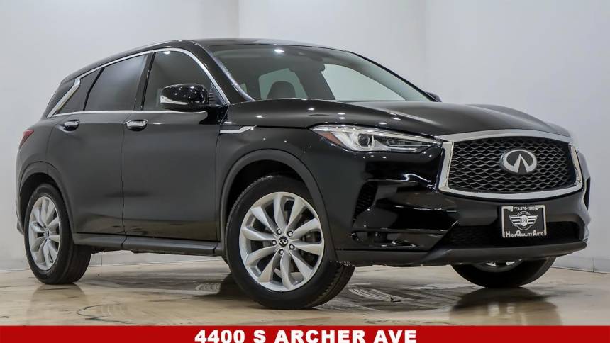 2019 infiniti qx50 pure