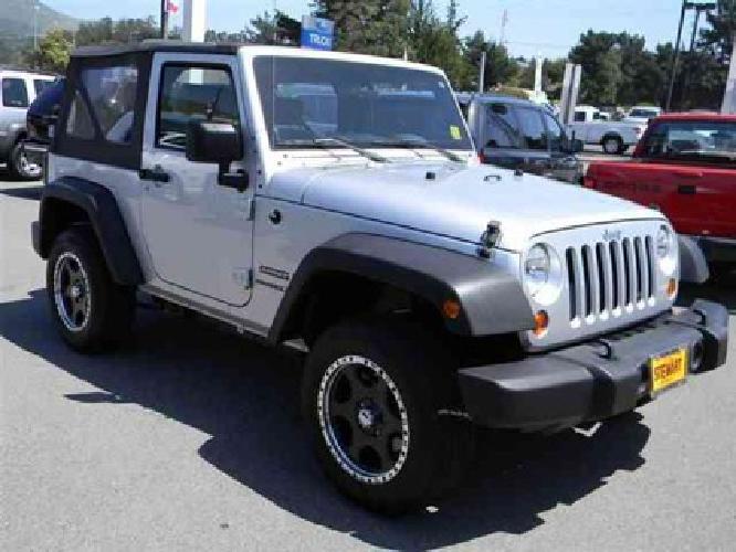2010 jeep wrangler sport suv 2d in colma, ca