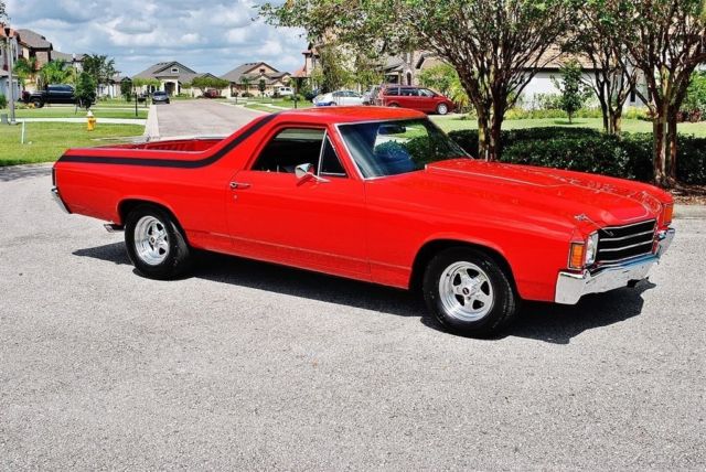 1972 chevy el camino automatic, power steering, suspension upgrades!
