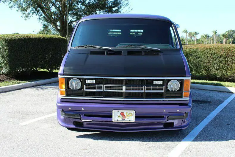 1973 dodge ram van