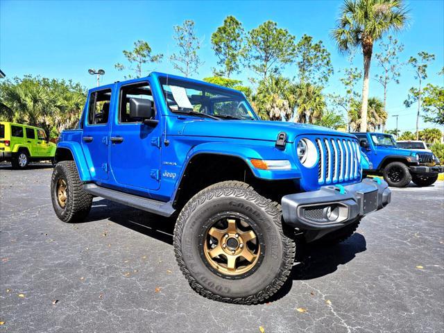 2022 jeep wrangler unlimited sahara