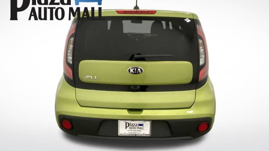 2019 kia soul base