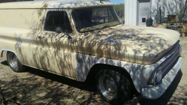 1966 chevrolet panel truck