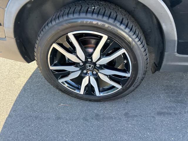 2021 honda pilot touring 8-passenger