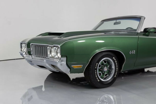 1970 oldsmobile 442 convertible numbers matching 455 v8 correct color combo