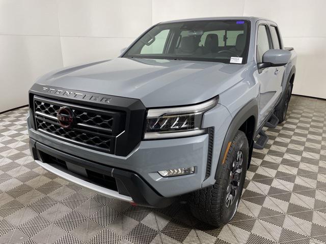 2023 nissan frontier pro-4x