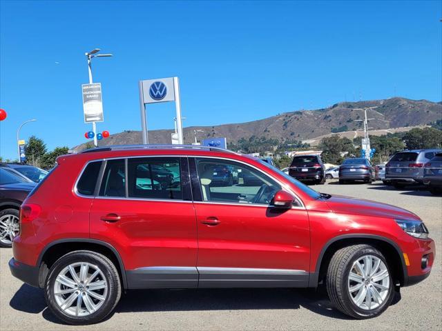 2012 volkswagen tiguan se