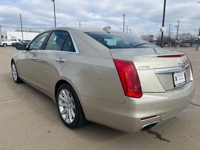 2016 cadillac cts 2.0l turbo standard